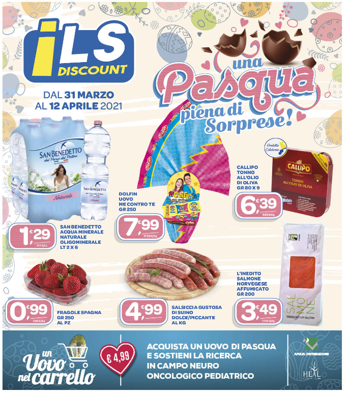 OFFERTE VOLANTINO ILS discount
