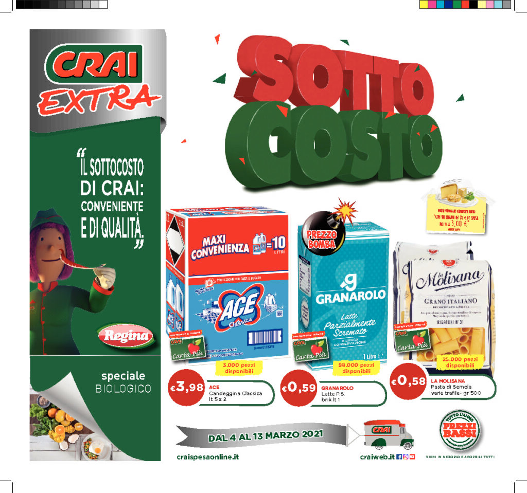 SottoCosto CRAI