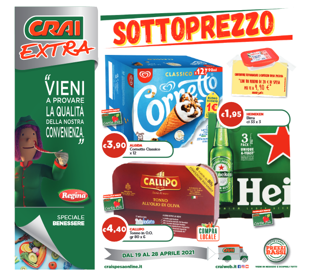 NUOVO VOLANTINO CRAI