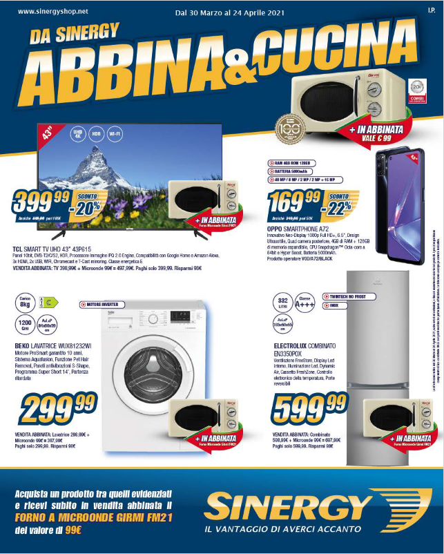 OFFERTE VOLANTINO SINERGY