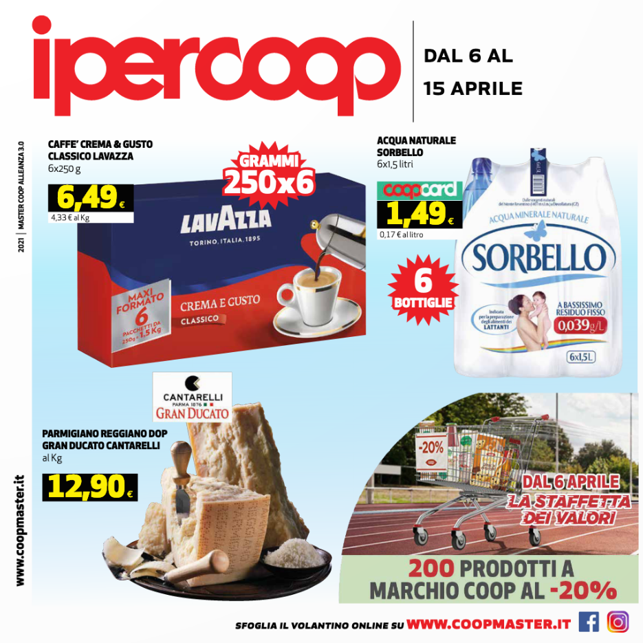 OFFERTE IPERCOOP