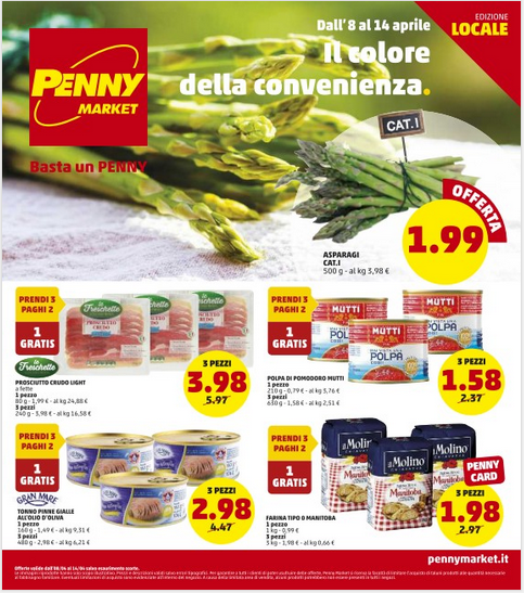 NUOVO VOLANTINO PENNY MARKET