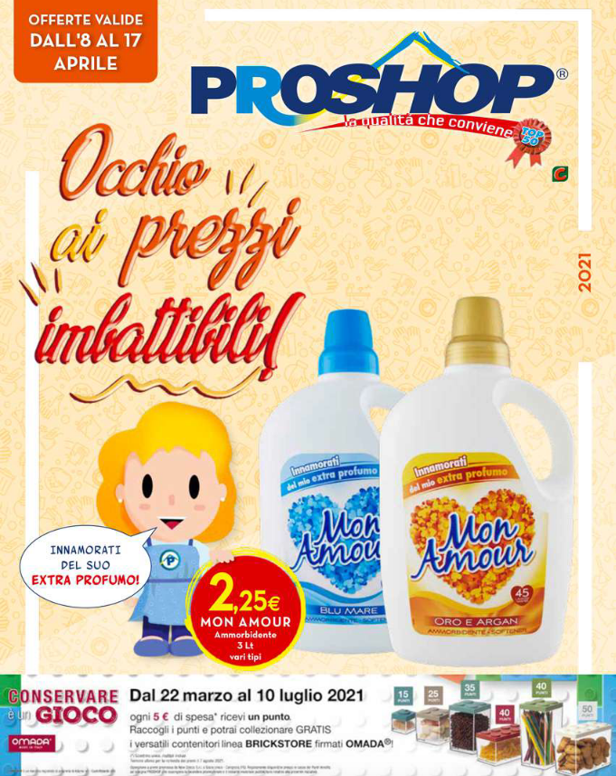 OFFERTE VOLANTINO PROSHOP
