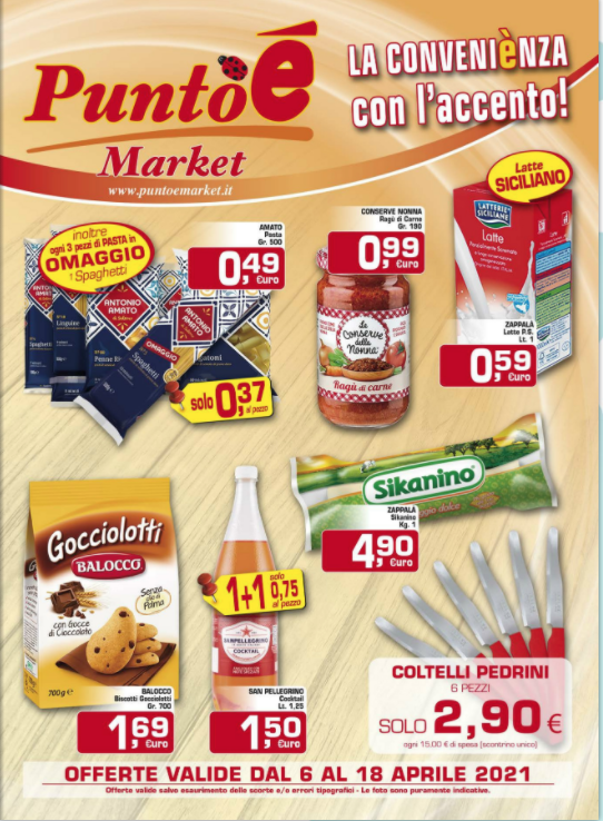 Offerte Puntoè!!!