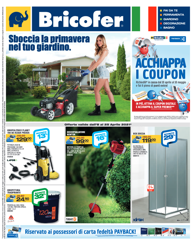 OFFERTE VOLANTINO BRICOFER