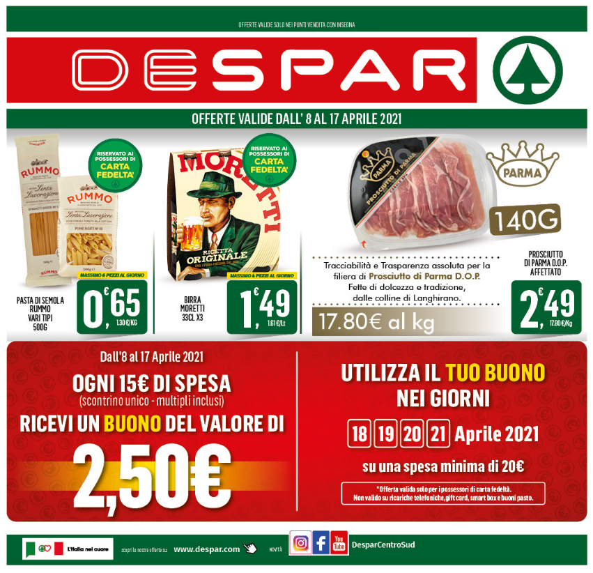 OFFERTE VOLANTINO DESPAR