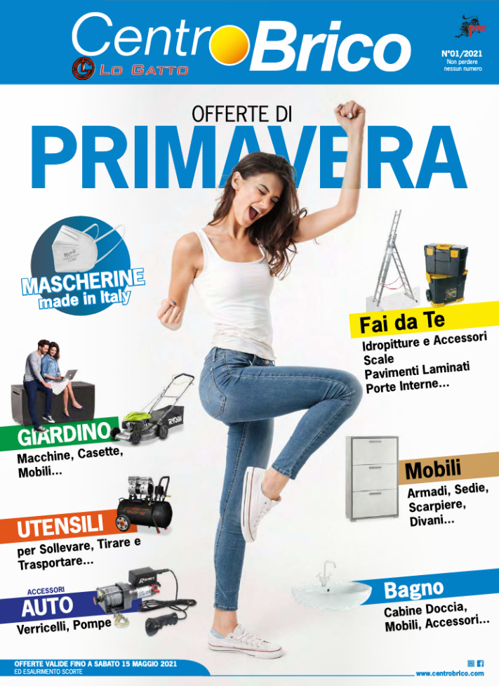 VOLANTINO BRICO LOGATTO