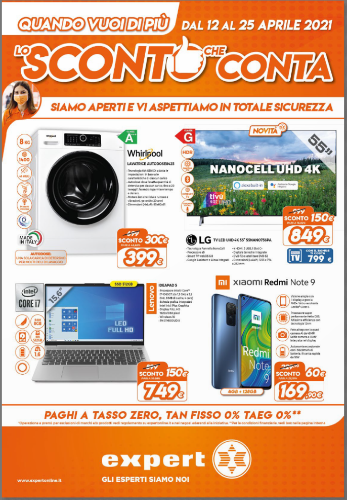 OFFERTE VOLANTINO EXPERT