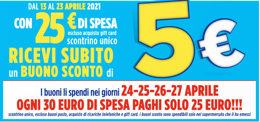 dok Buono Sconto di 5€