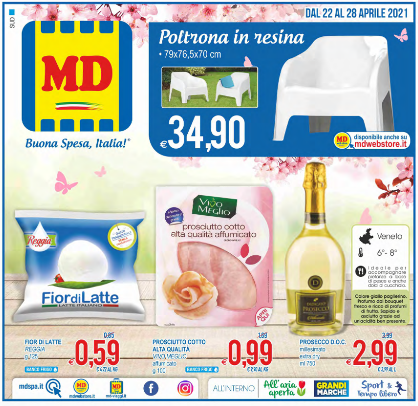 OFFERTE VOLANTINO MD