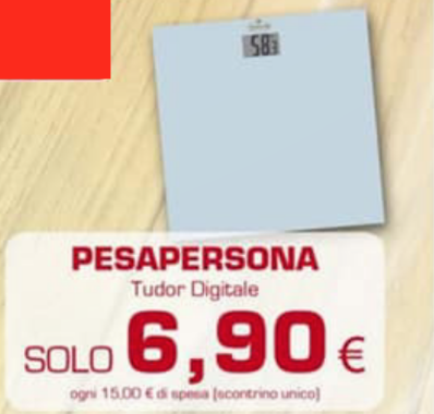 Puntoè PESAPERSONA a solo 6,90€