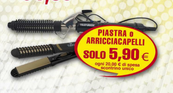 Contè Piastra Arricciacapelli a solo 5,90€