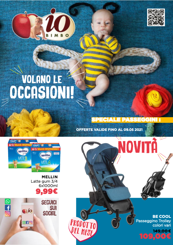 IOBIMBO VOLANO LE OCCASIONI