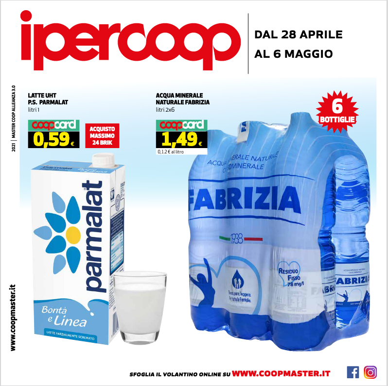 Nuovo Volantino IPERCOOP