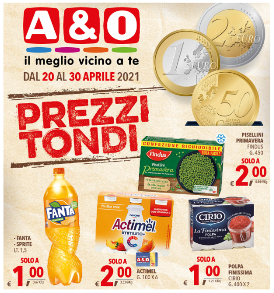 A&O Prezzi Tondi