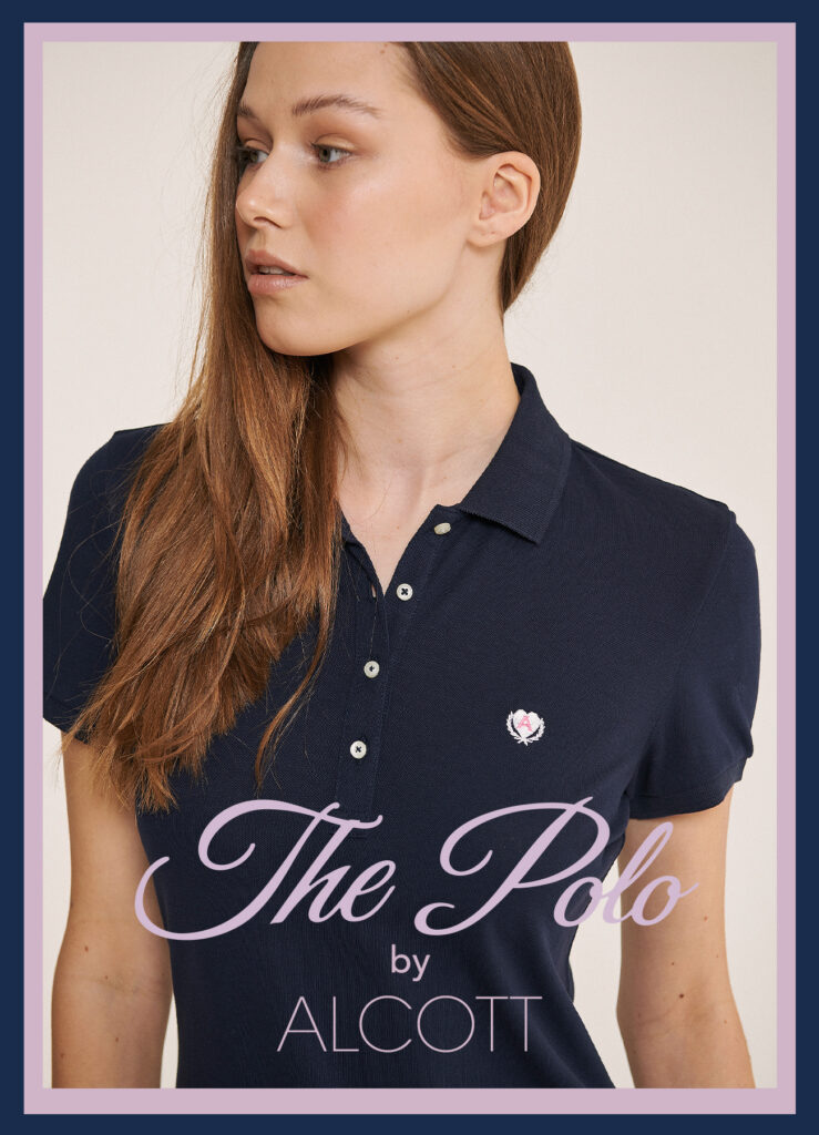 ALCOTT Polo iconica in cotone sostenibile: tua a €7,99