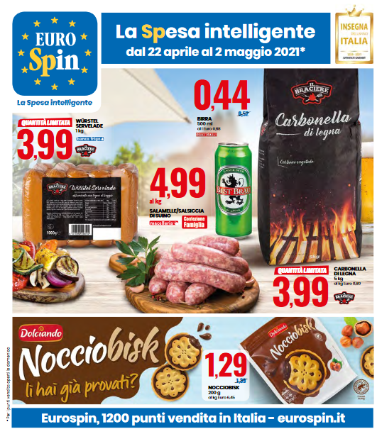 Offerte Nuovo Volantino Eurospin