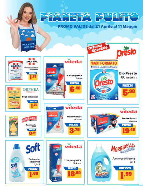 Offerte Pianeta Pulito