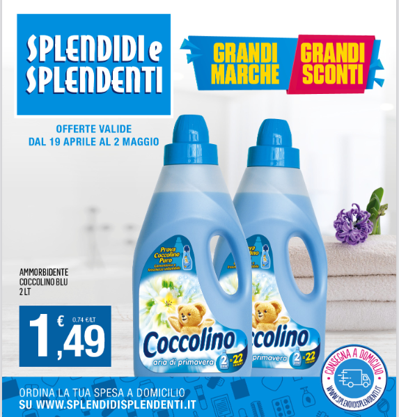 Offerte Volantino Splendidi&Splendenti