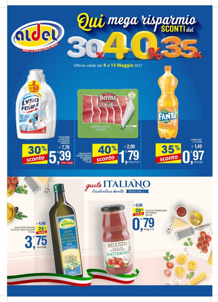 Offerte Volantino ALDEL