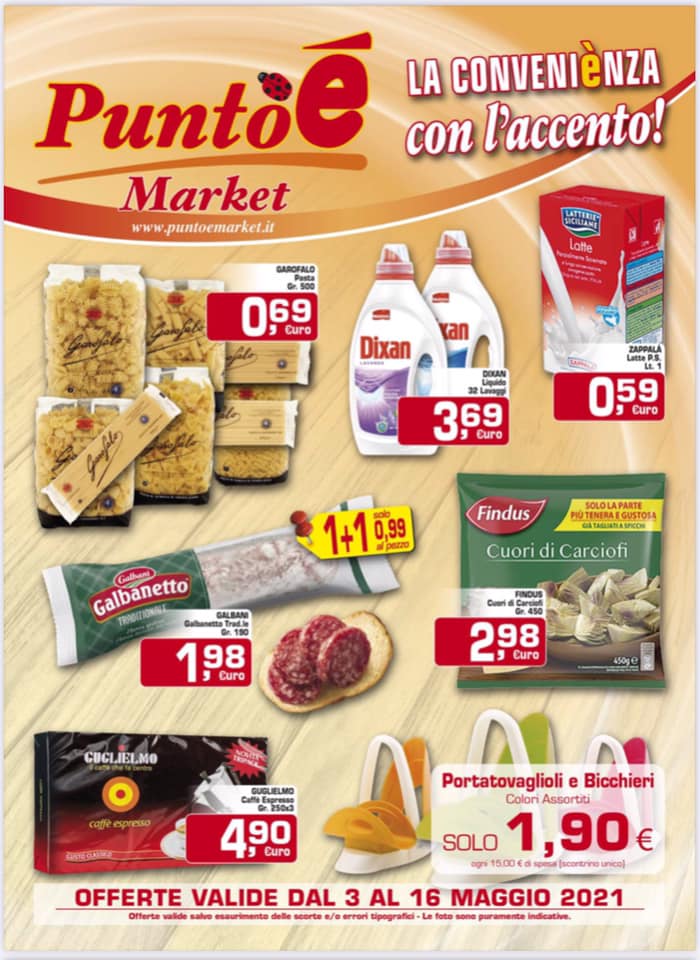 OFFERTE NUOVO VOLANTINO PUNTOè