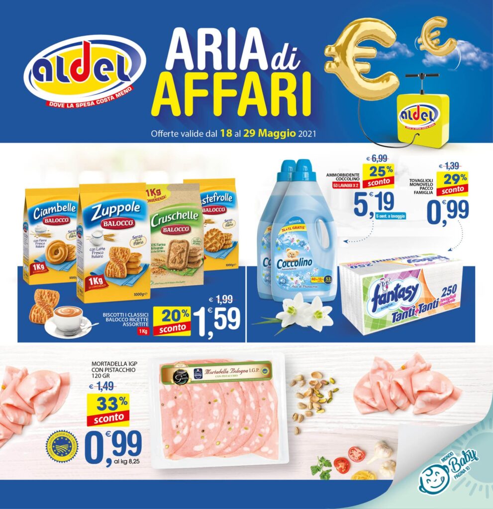 ALDEL Aria di affari