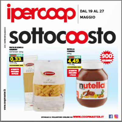 Volantino Ipercoop Sottocosto