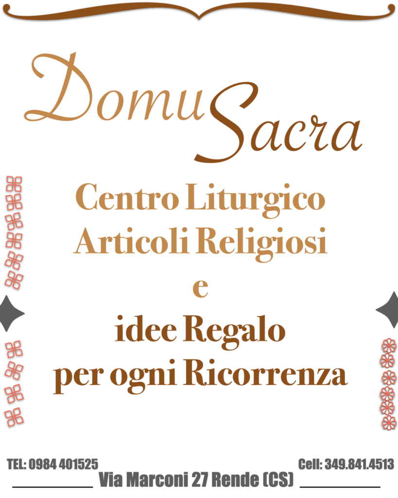 Centro liturgioc Domus Sacra Rende CS