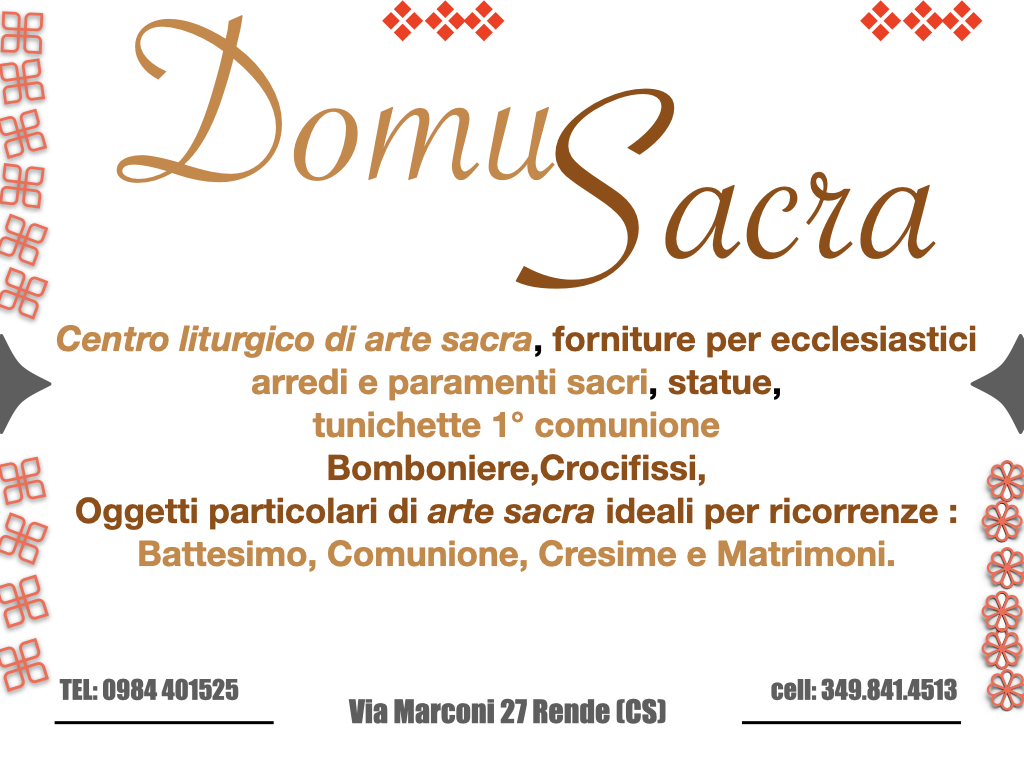 arte sacra Rende