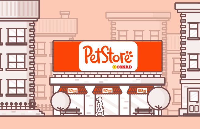 volantino Pet Store Conad cosenza e provincia