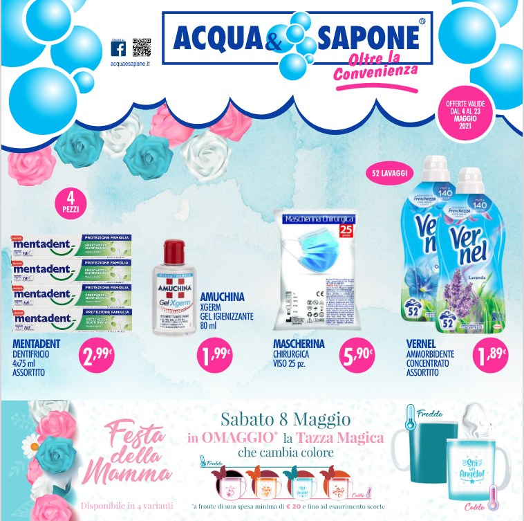 Nuovo Volantino Acqua&Sapone