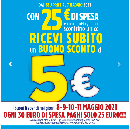 dok Buono Sconto di 5€