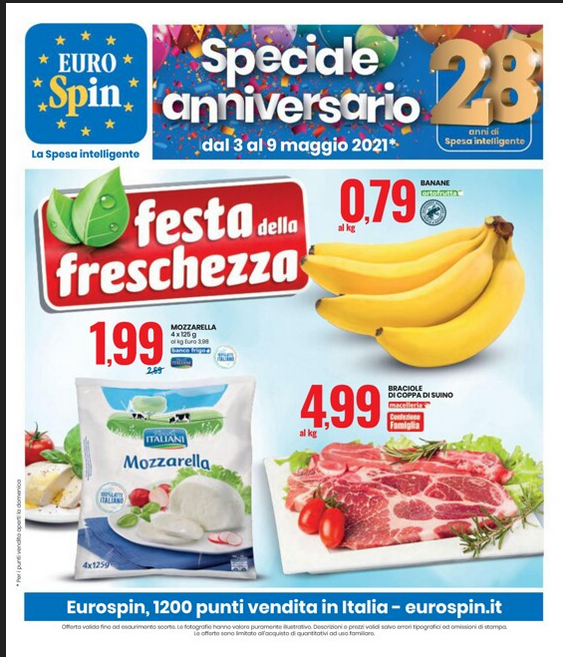 Eurospin Speciale Anniversario