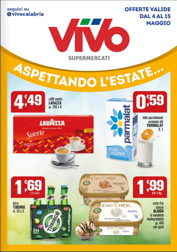 OFFERTE SUPERMERCATI VIVO