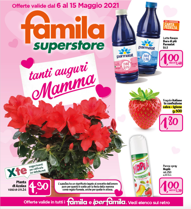 OFFERTE FAMILA superstore
