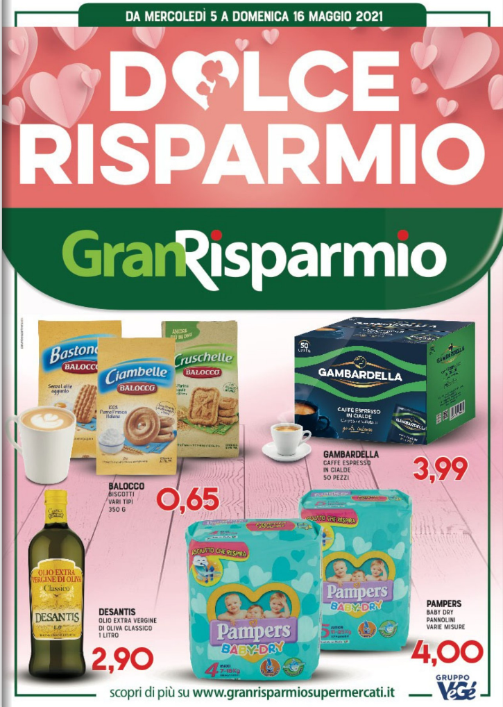 Nuove Offerte GranRisparmio