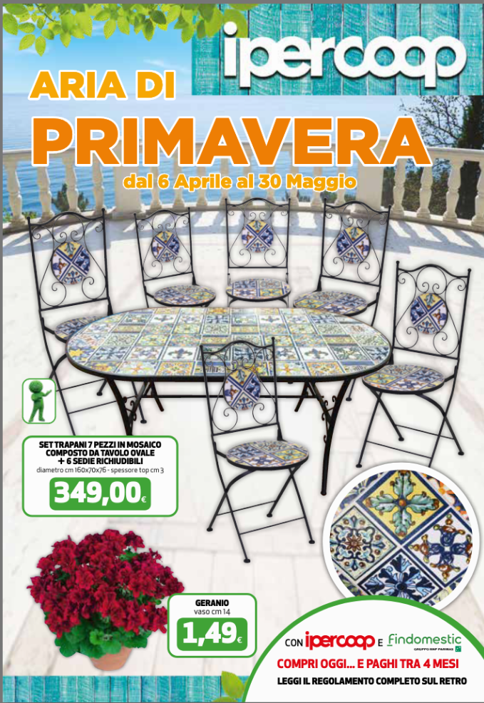 ipercoop Aria di Primavera