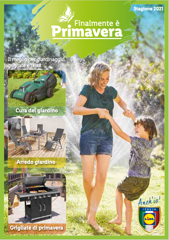 LIDL Catalogo Primavera