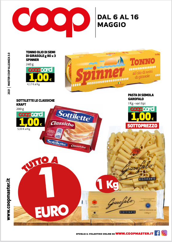 Nuovo Volantino COOP
