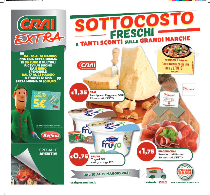 Offerte nuovo Volantino CRAI