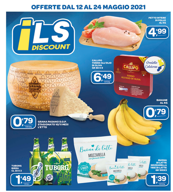 Nuove Offerte ILS discount