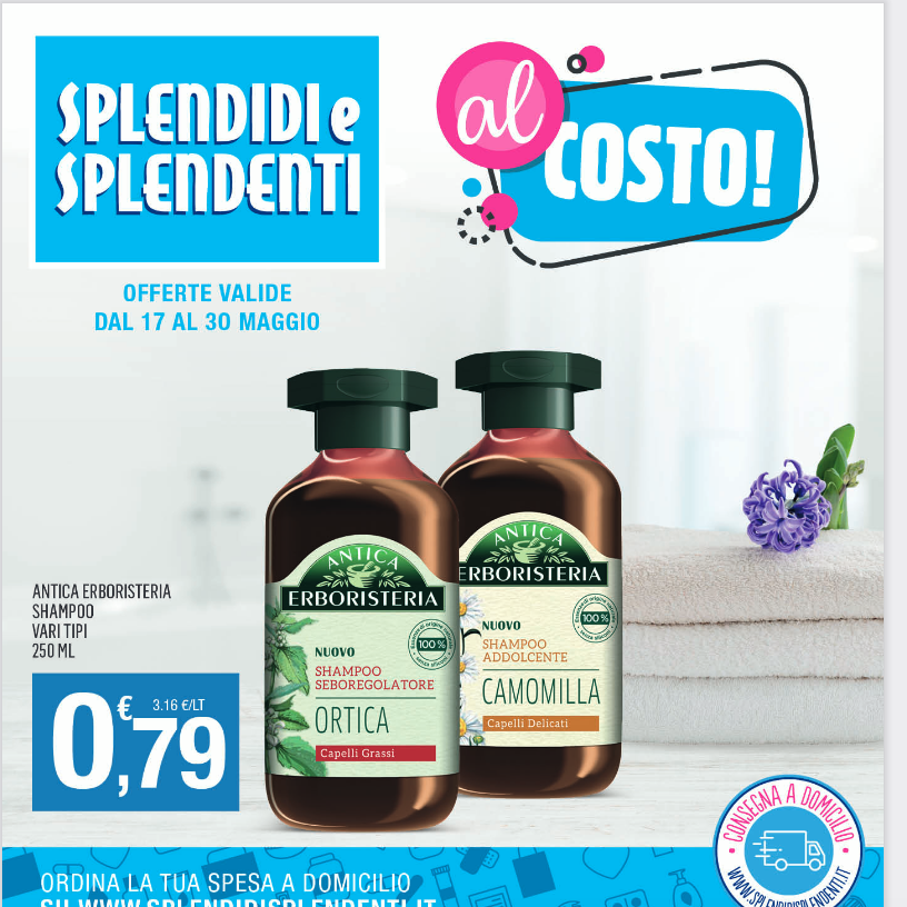 OFFERTE Splendidi e Splendenti