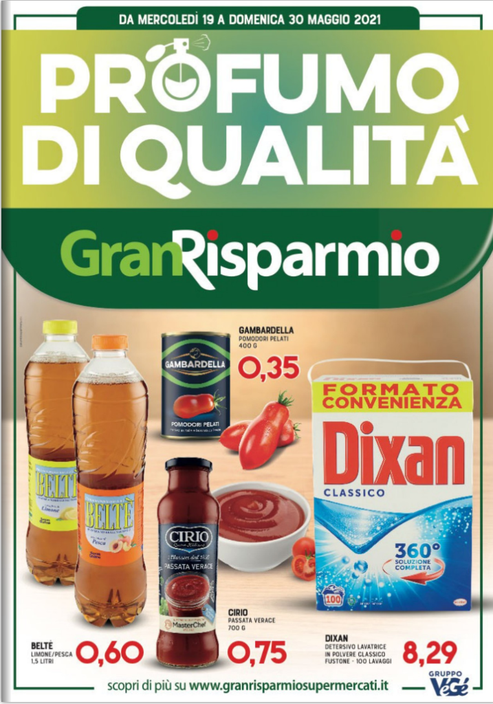 Nuovo Volantino GranRisparmio
