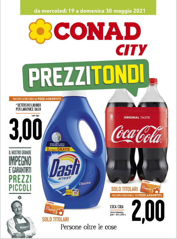 Conad city Prezzi Tondi