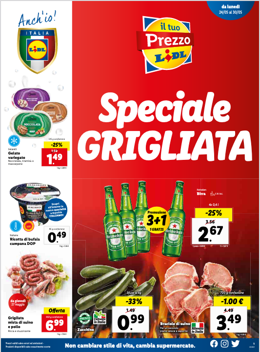 OFFERTE Volantino LIDL