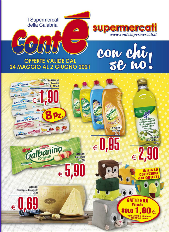 Offerte Nuovo Volantino Contè 