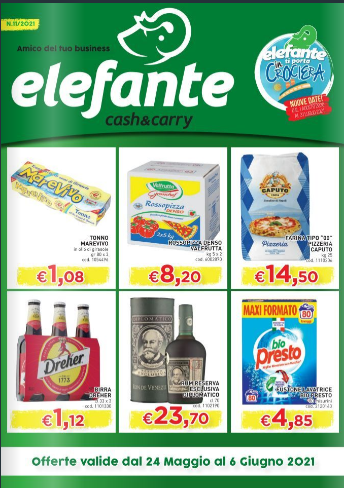 Nuove Offerte elefante