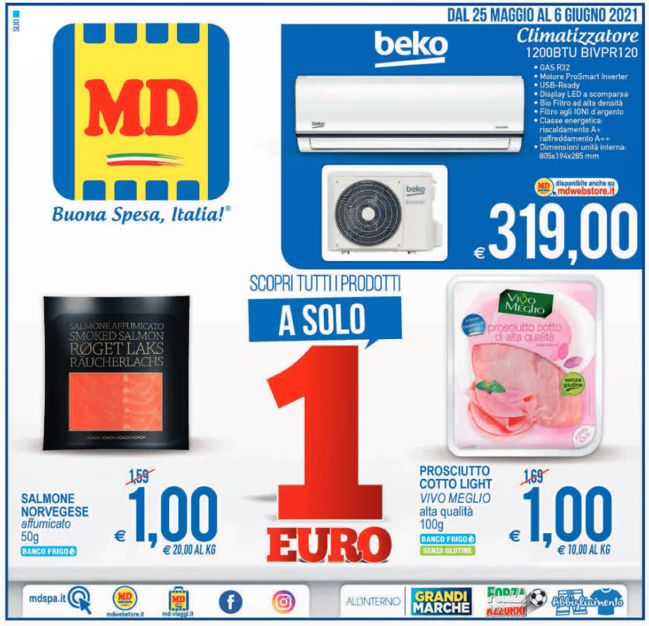 Offerte Nuovo Volantino MD
