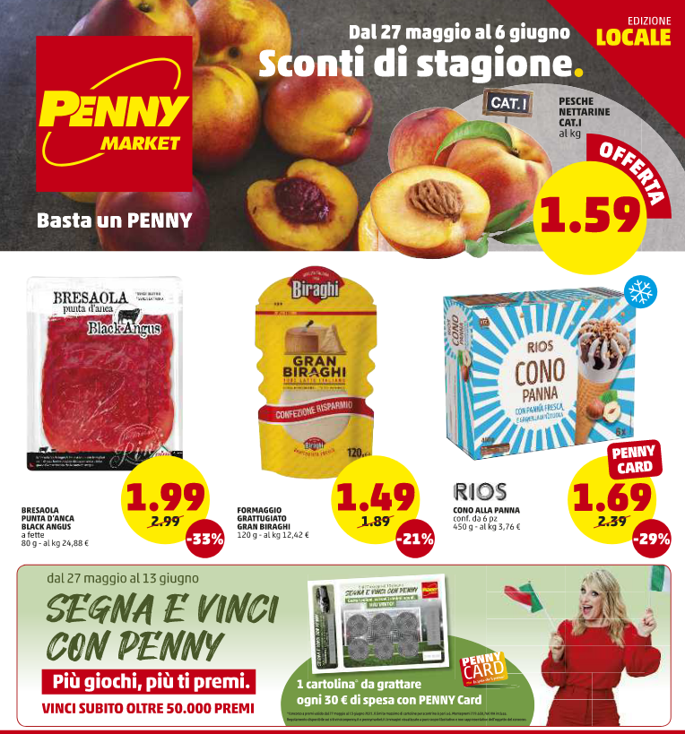 Nuovo Volantino PENNY market