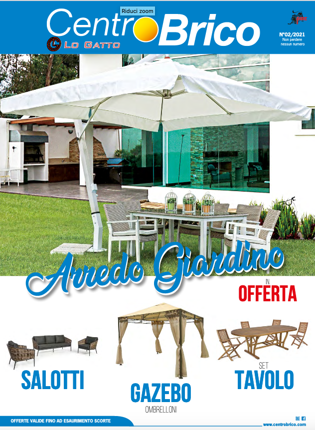 Brico Lo Gatto Speciale Volantino Arredo Giardino